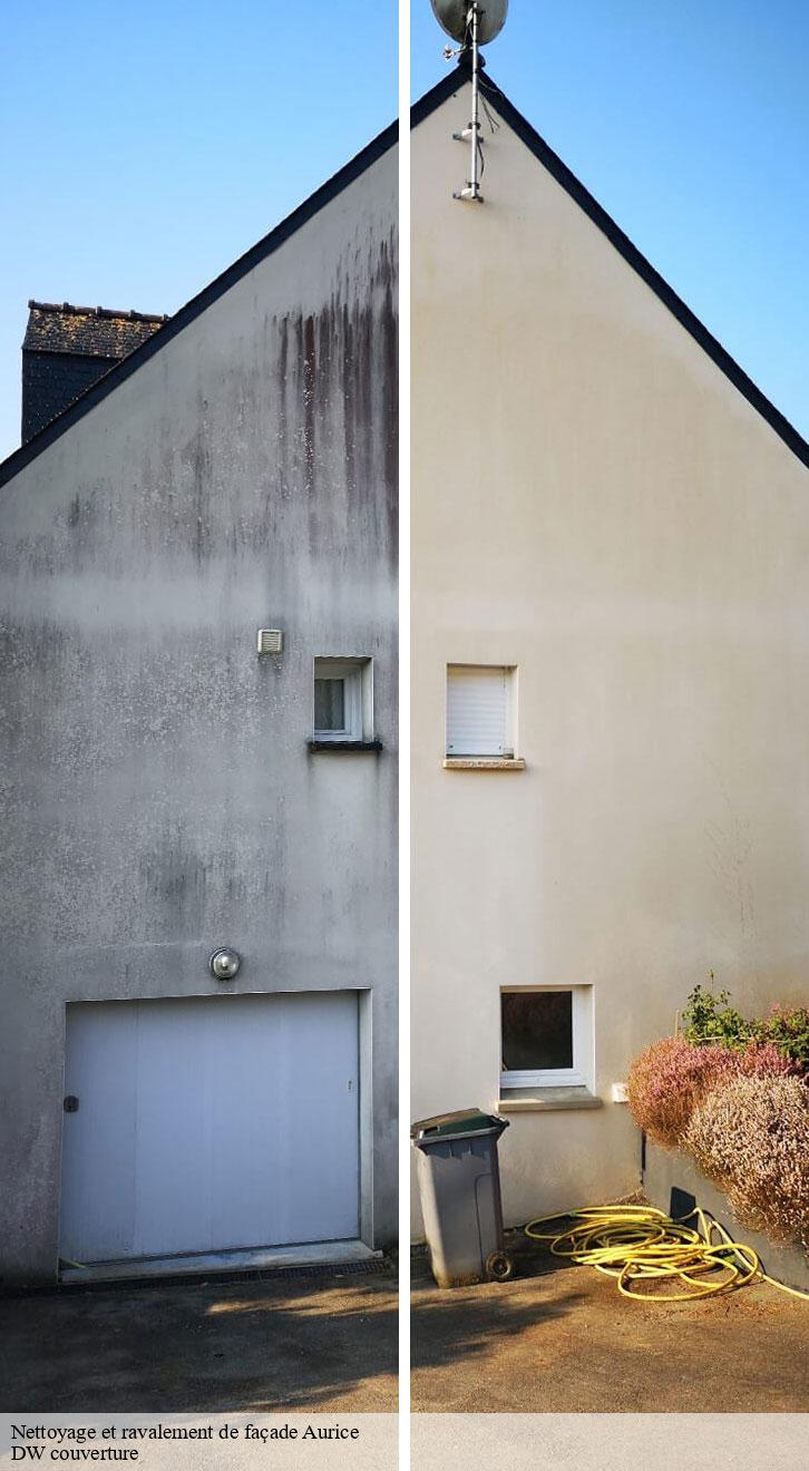 Nettoyage et ravalement de façade