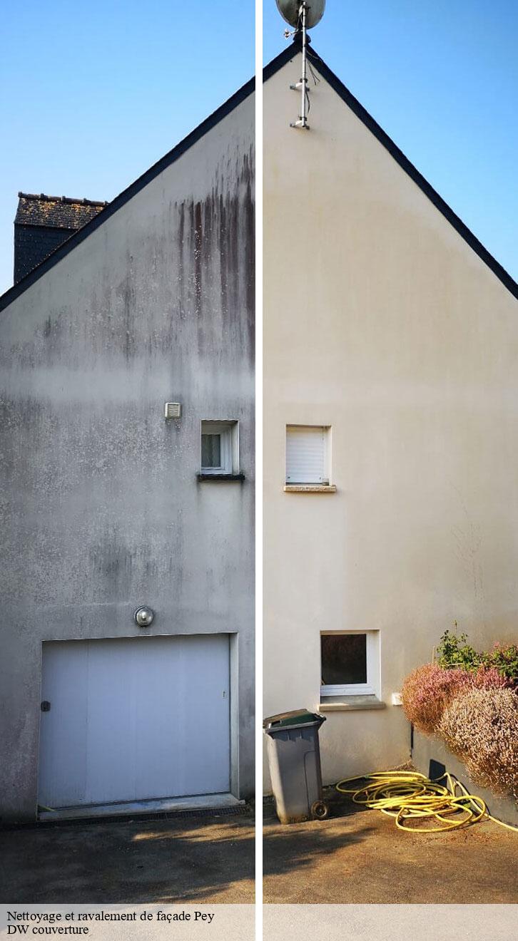 Nettoyage et ravalement de façade