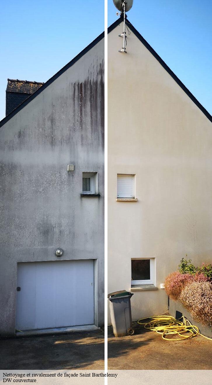 Nettoyage et ravalement de façade